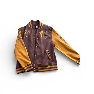 Crooks & Castles Brown and Yellow Jacket